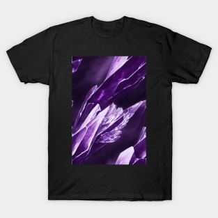 Jewel Pattern - Violet Amethyst, for a bit of luxury in your life! #4 T-Shirt